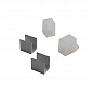 SILITUBE-ENDCAP set Заглушки для силиконовой трубки комплект   -  Светодиодные ленты и комплектующие 
